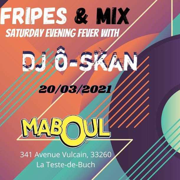 Dj Ô-Skan chez Maboul !